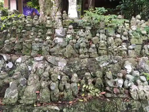 男嶽神社の仏像