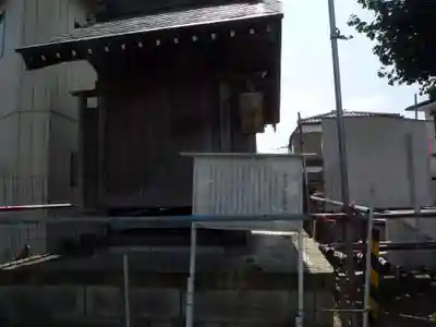 内谷稲荷神社のその他建物
