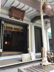 宮益御嶽神社の本殿