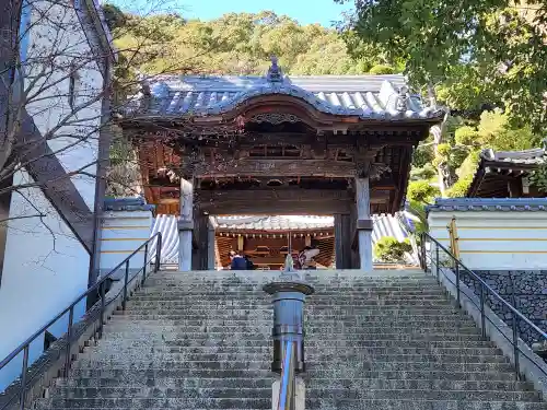 福祥寺（須磨寺）の山門