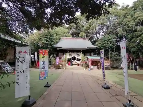 太子堂八幡神社のその他建物