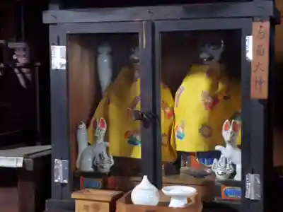 松尾稲荷神社の末社・摂社