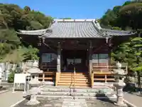 鬼岩寺の本殿・本堂