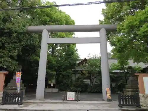 阿佐ヶ谷神明宮の鳥居