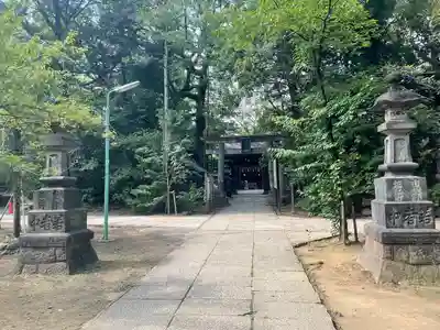 赤坂氷川神社のその他建物