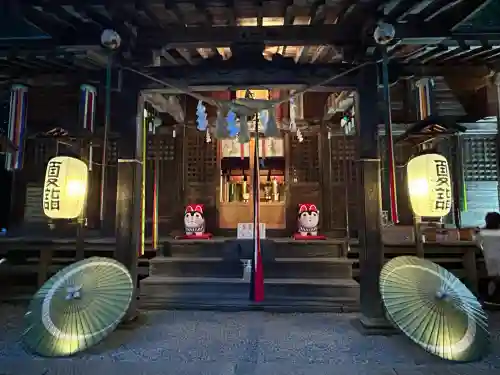 滑川神社 - 仕事と子どもの守り神(福島県)