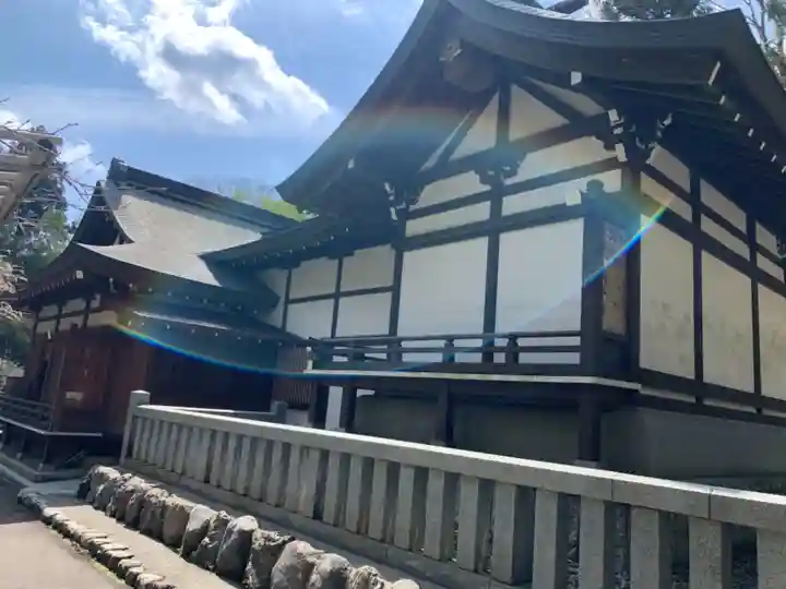神場山神社の本殿・本堂