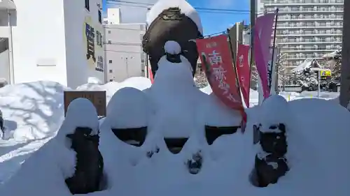 成田山札幌別院新栄寺の仏像