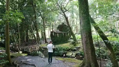 出雲大神宮の自然