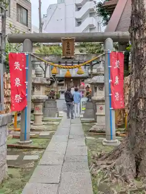 高円寺氷川神社(東京都)