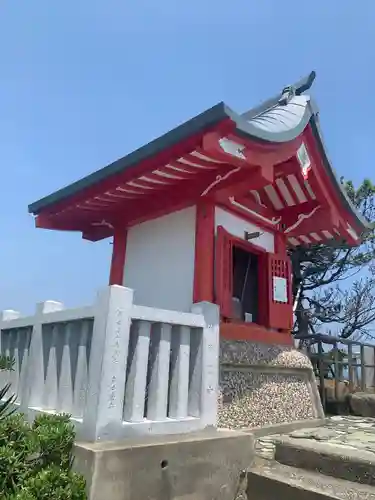 海津見神社（桂浜龍王宮）の本殿