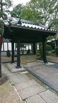 輪王寺の手水舎