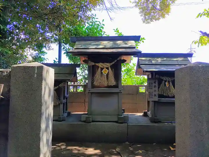 天王社(三奴天王社)の本殿・本堂