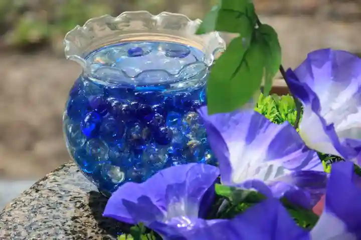 阿邪訶根神社の手水舎