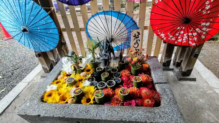 札幌諏訪神社の手水舎