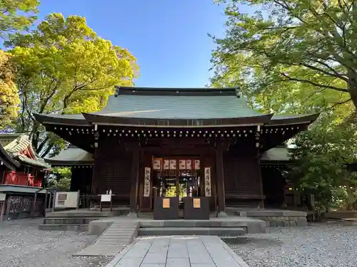 川越氷川神社の本殿・本堂