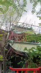 （芝生）浅間神社の本殿