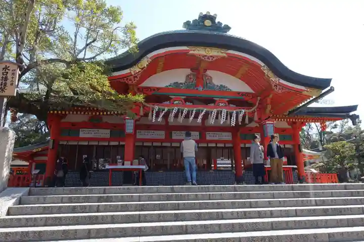 伏見稲荷大社の本殿・本堂