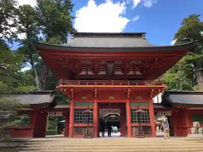 香取神宮の山門・神門