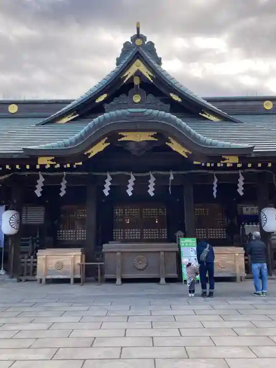大國魂神社の本殿・本堂