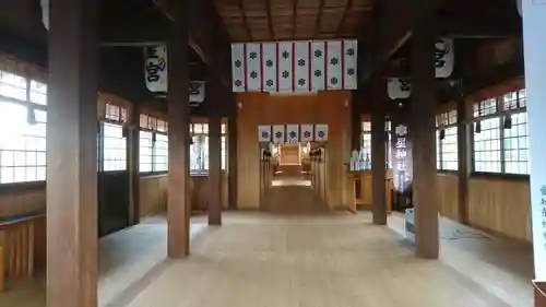 星神社の本殿・本堂