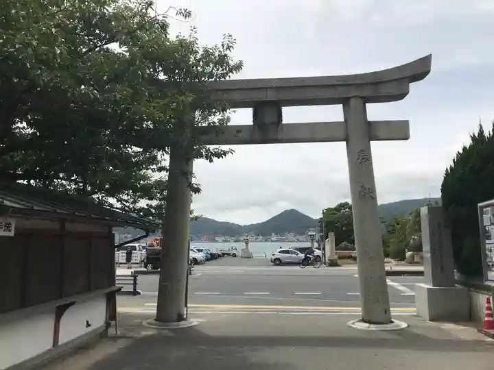 赤間神宮(山口県)