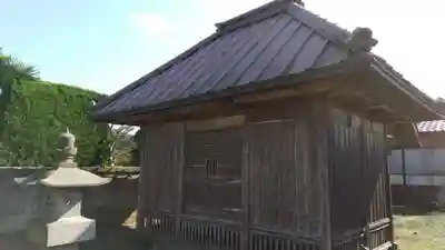 八龍神社の本殿・本堂
