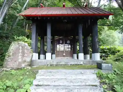 大雪山層雲峡神社の本殿・本堂