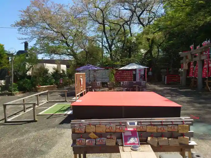徳島眉山天神社(徳島県)