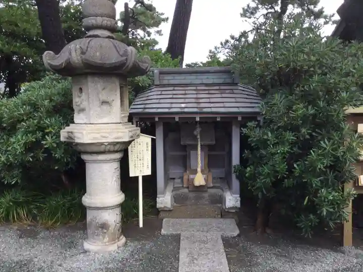 森戸大明神(森戸神社)(神奈川県)