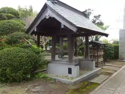 龍雲寺の手水舎