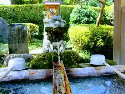 水海道天満宮の手水舎