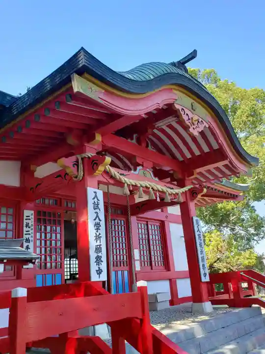 駛馬天満宮の本殿・本堂