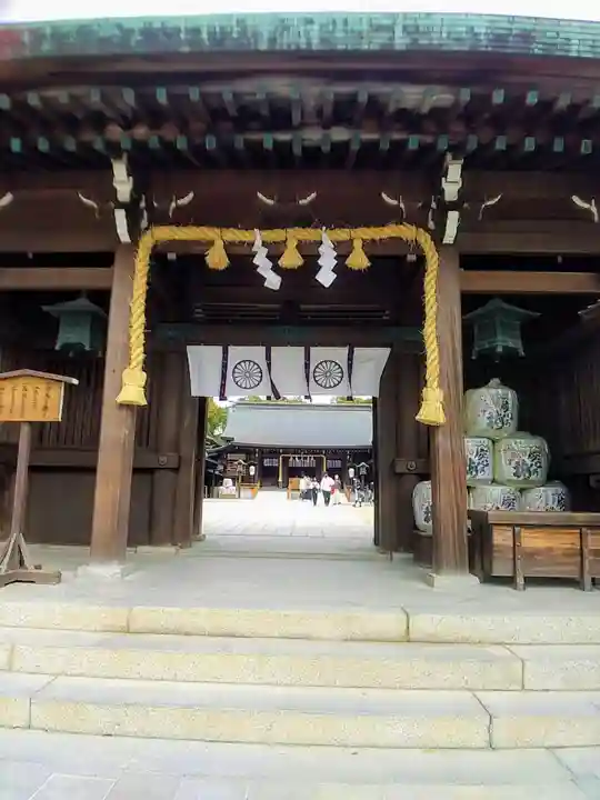 佐嘉神社・松原神社の山門・神門