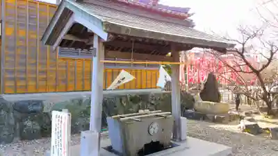 称名寺の手水舎