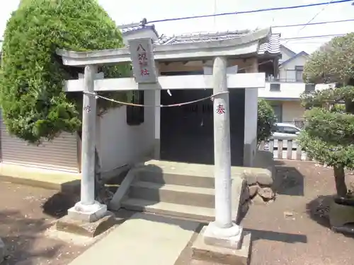 杉山神社の鳥居