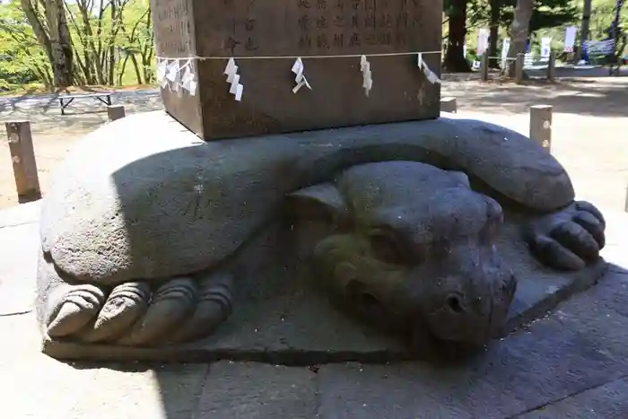 土津神社｜こどもと出世の神さまの建物その他