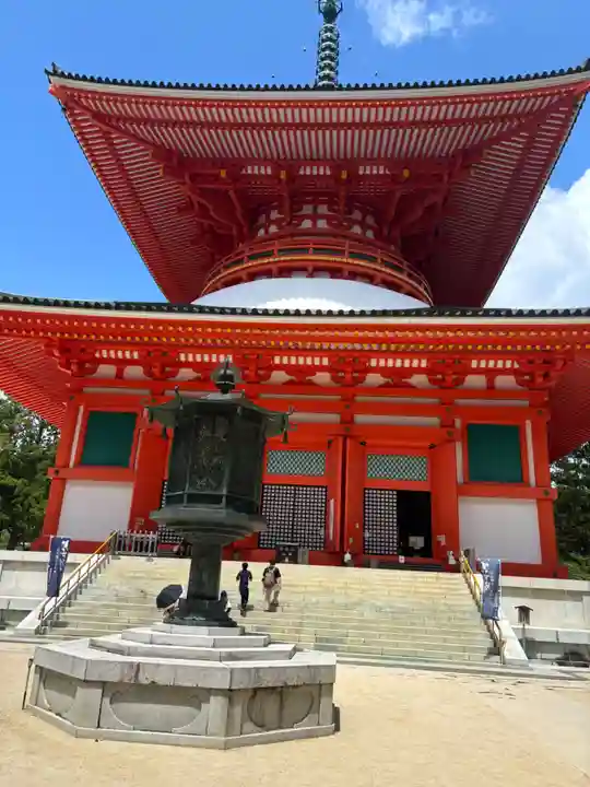 根本大塔 高野山金剛峯寺(和歌山県)