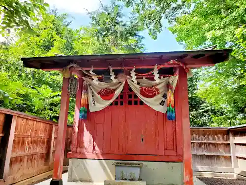 日吉神社の末社