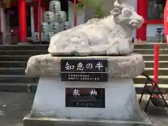 徳島眉山天神社の狛犬