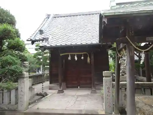 野見宿禰神社の本殿・本堂