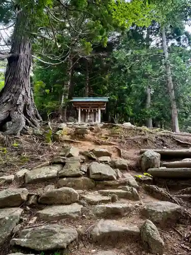 金華山黄金山神社(宮城県)