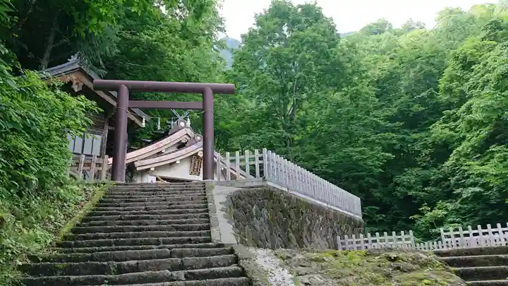 戸隠神社奥社のその他建物