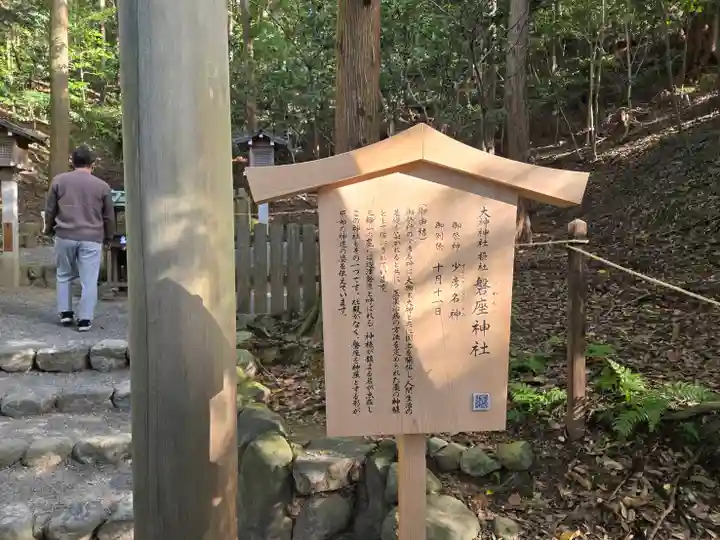 磐座神社(大神神社摂社)(奈良県)