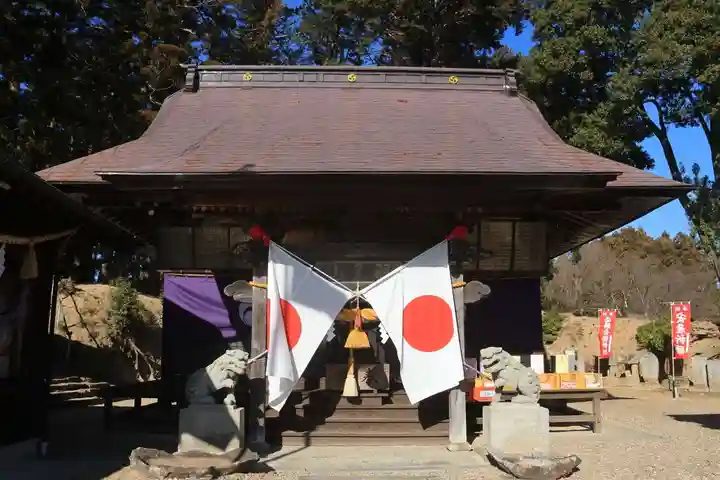 長屋神社の本殿・本堂