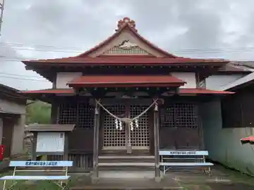浮戸神社の本殿・本堂