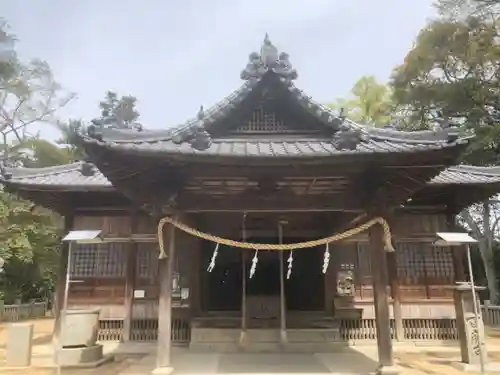 大浜八幡大神社の本殿