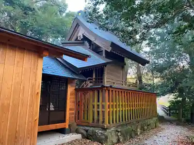 天照社の本殿・本堂