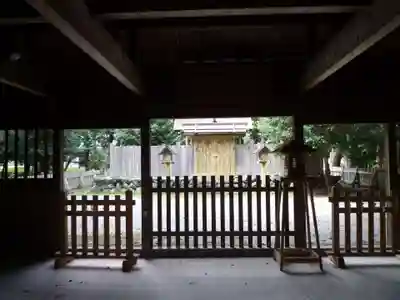 竹神社の本殿・本堂