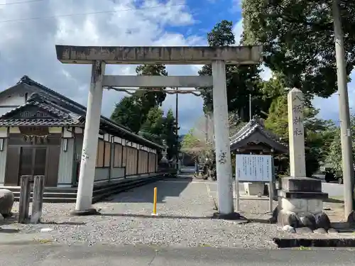 八坂神社の鳥居